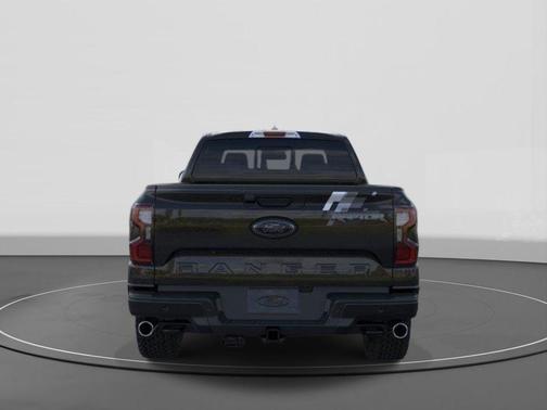 SHADOW BLACK 2026 Ford Ranger Raptor