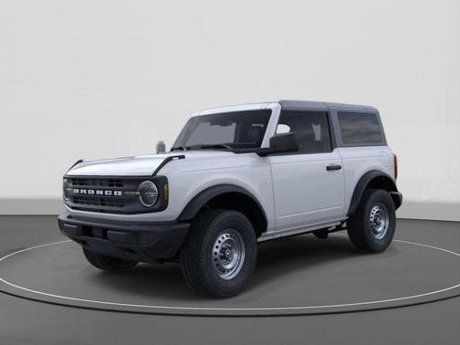 OXFORD WHITE 2026 Ford Bronco Base