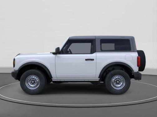 OXFORD WHITE 2026 Ford Bronco Base