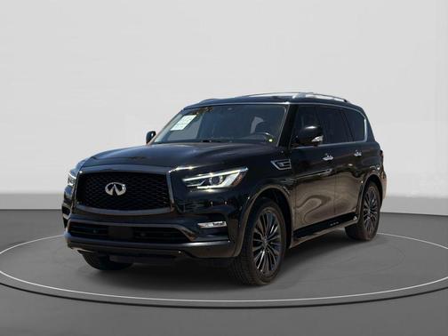 Mineral Black 2021 INFINITI QX80 PREMIUM SELECT