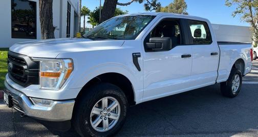 OXFORD WHITE 2021 Ford F-150 XL