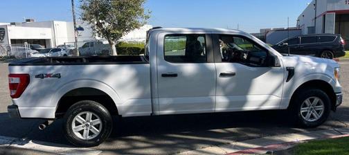 OXFORD WHITE 2021 Ford F-150 XL
