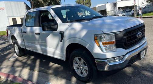 OXFORD WHITE 2021 Ford F-150 XL