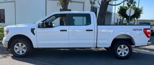 OXFORD WHITE 2021 Ford F-150 XL