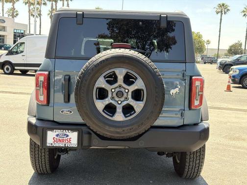 AREA 51 2022 Ford Bronco Big Bend