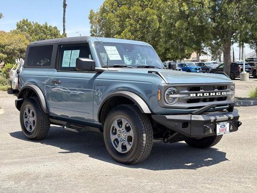 AREA 51 2022 Ford Bronco Big Bend