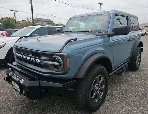 AREA 51 2022 Ford Bronco Big Bend
