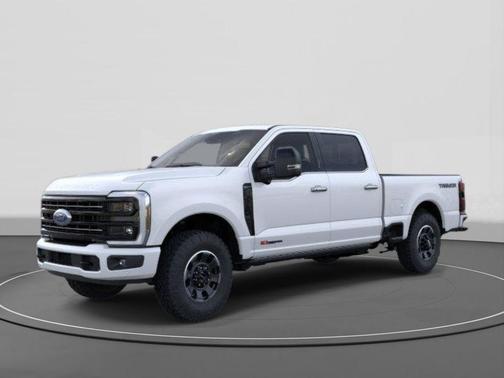 Star White Metallic Tri-Coat 2026 Ford F-350 Platinum