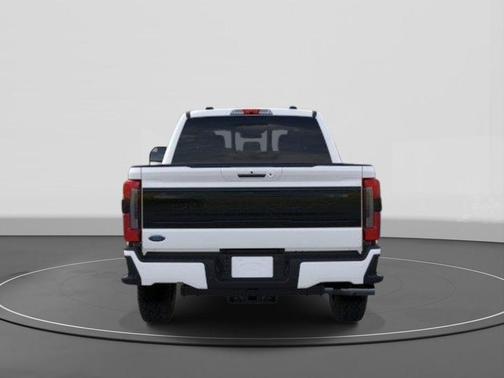 Star White Metallic Tri-Coat 2026 Ford F-350 Platinum
