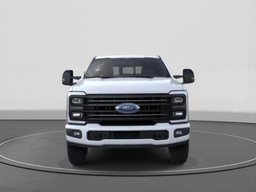 Star White Metallic Tri-Coat 2026 Ford F-350 Platinum
