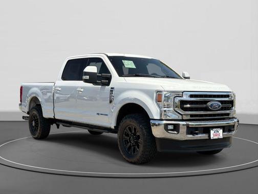 OXFORD WHITE 2020 Ford F-250 Lariat