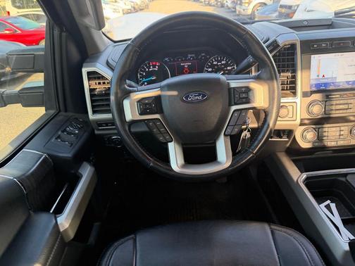 OXFORD WHITE 2020 Ford F-250 Lariat