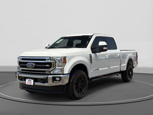 OXFORD WHITE 2020 Ford F-250 Lariat