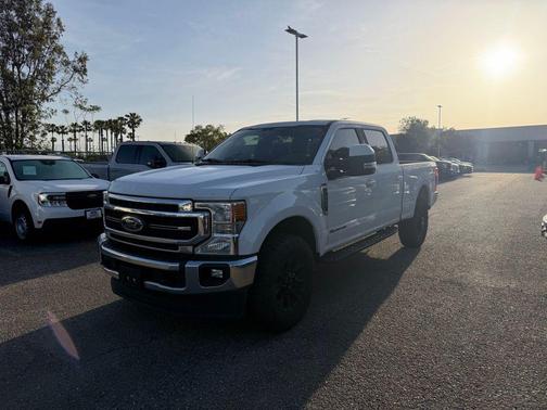 OXFORD WHITE 2020 Ford F-250 Lariat