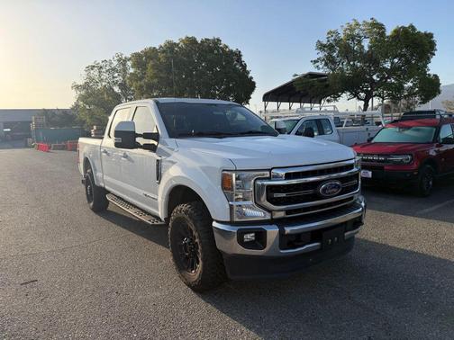 OXFORD WHITE 2020 Ford F-250 Lariat