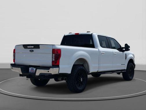 OXFORD WHITE 2020 Ford F-250 Lariat