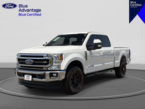 OXFORD WHITE 2020 Ford F-250 Lariat