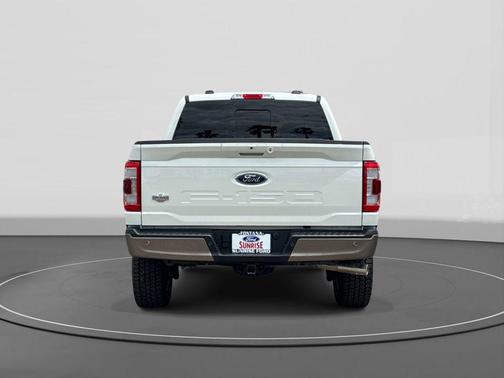 STAR WHITE METALLIC TRICOAT 2022 Ford F-150 King Ranch