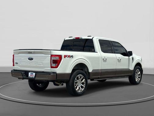 STAR WHITE METALLIC TRICOAT 2022 Ford F-150 King Ranch