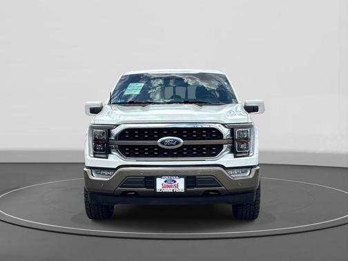 STAR WHITE METALLIC TRICOAT 2022 Ford F-150 King Ranch