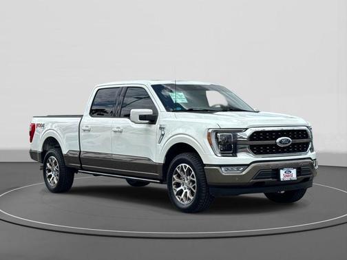 STAR WHITE METALLIC TRICOAT 2022 Ford F-150 King Ranch