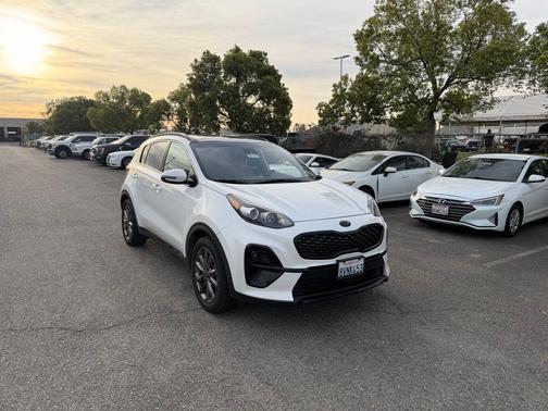 2021 Kia Sportage S
