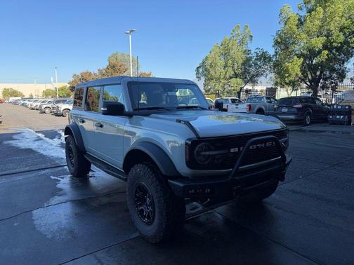 Cactus Gray 2024 Ford Bronco Wildtrak