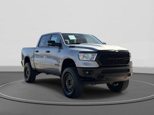 Billet Silver Metallic Clearcoat 2023 RAM 1500 Big Horn/Lone Star