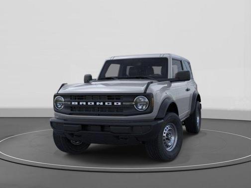 AVALANCHE GRAY 2026 Ford Bronco Base