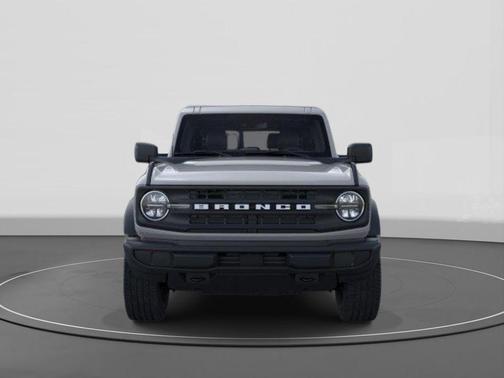 AVALANCHE GRAY 2026 Ford Bronco Base