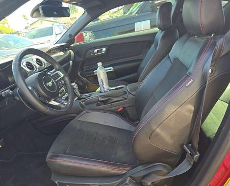 RAPID RED MET TINTED CC 2022 Ford Mustang GT Premium