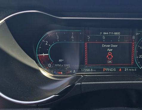 RAPID RED MET TINTED CC 2022 Ford Mustang GT Premium