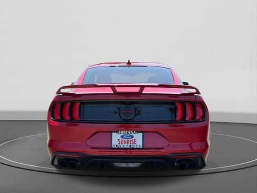 RAPID RED MET TINTED CC 2022 Ford Mustang GT Premium