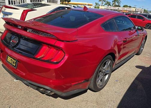 RAPID RED MET TINTED CC 2022 Ford Mustang GT Premium