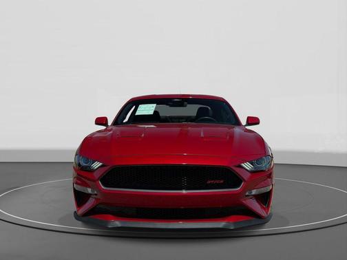 RAPID RED MET TINTED CC 2022 Ford Mustang GT Premium