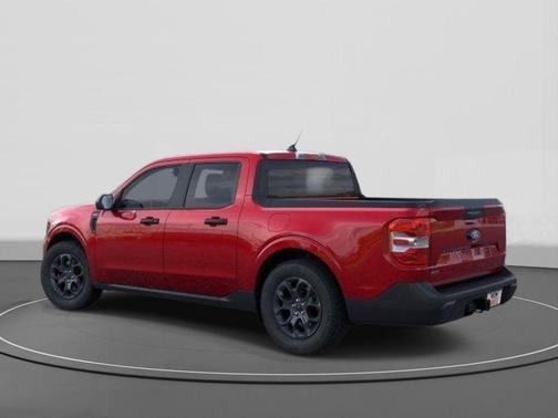 RUBY RED METALLIC TINTED CC 2026 Ford Maverick XLT