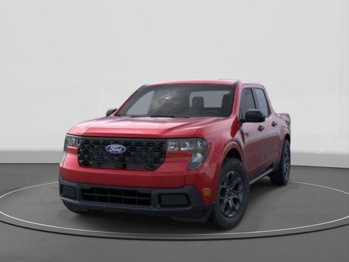 RUBY RED METALLIC TINTED CC 2026 Ford Maverick XLT