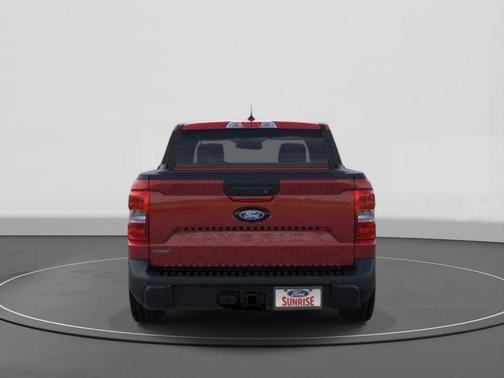 RUBY RED METALLIC TINTED CC 2026 Ford Maverick XLT