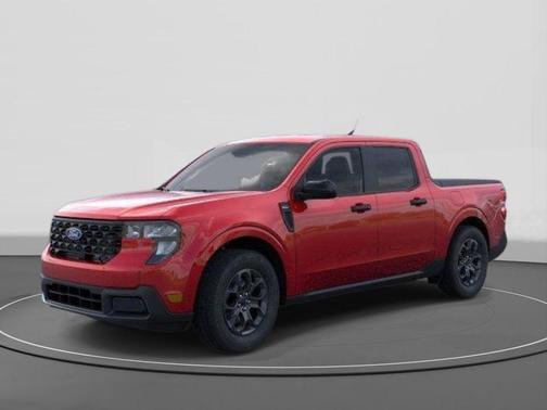 RUBY RED METALLIC TINTED CC 2026 Ford Maverick XLT