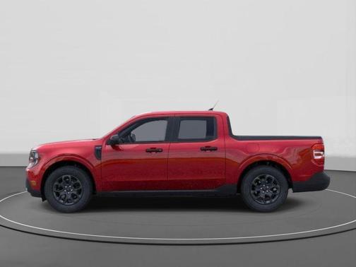 RUBY RED METALLIC TINTED CC 2026 Ford Maverick XLT