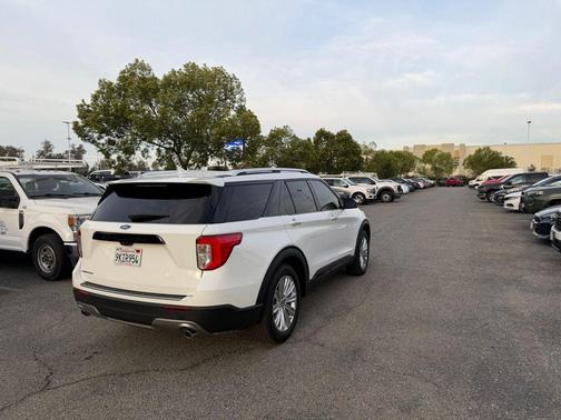 STAR WHITE MET TRI-COAT 2023 Ford Explorer Limited