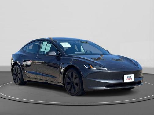 2025 Tesla Model 3 Long Range