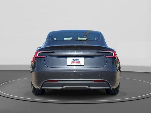 2025 Tesla Model 3 Long Range