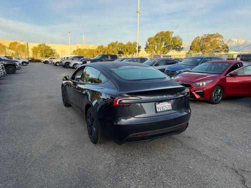 2025 Tesla Model 3 Long Range