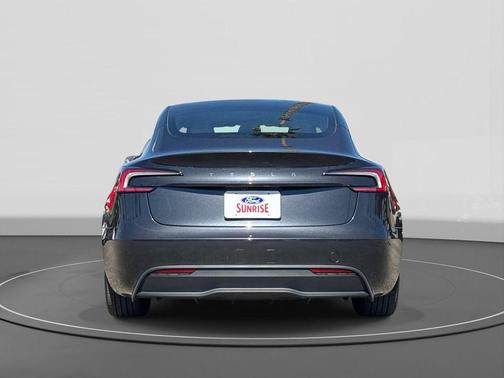 Stealth Grey 2025 Tesla Model 3 Long Range