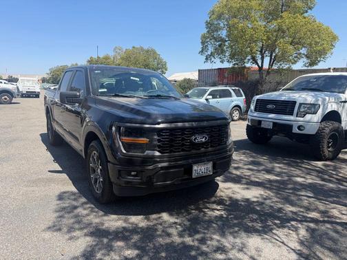 AGATE BLACK METALLIC 2024 Ford F-150 STX