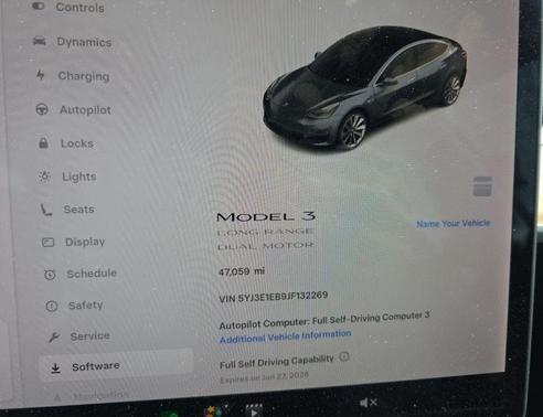 2018 Tesla Model 3 Long Range