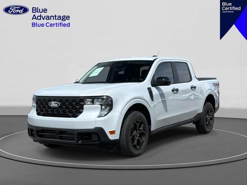 SPACE WHITE METALLIC 2025 Ford Maverick XLT