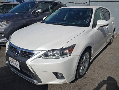 Eminent White 2015 Lexus CT 200h 200h