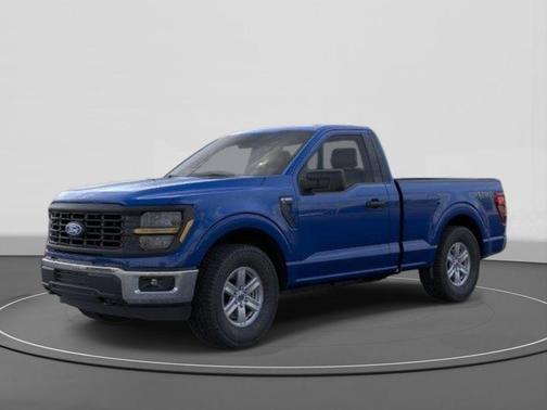 Blue 2026 Ford F-150 XL